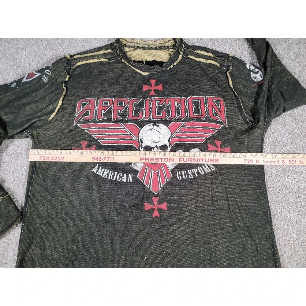 Affliction item description